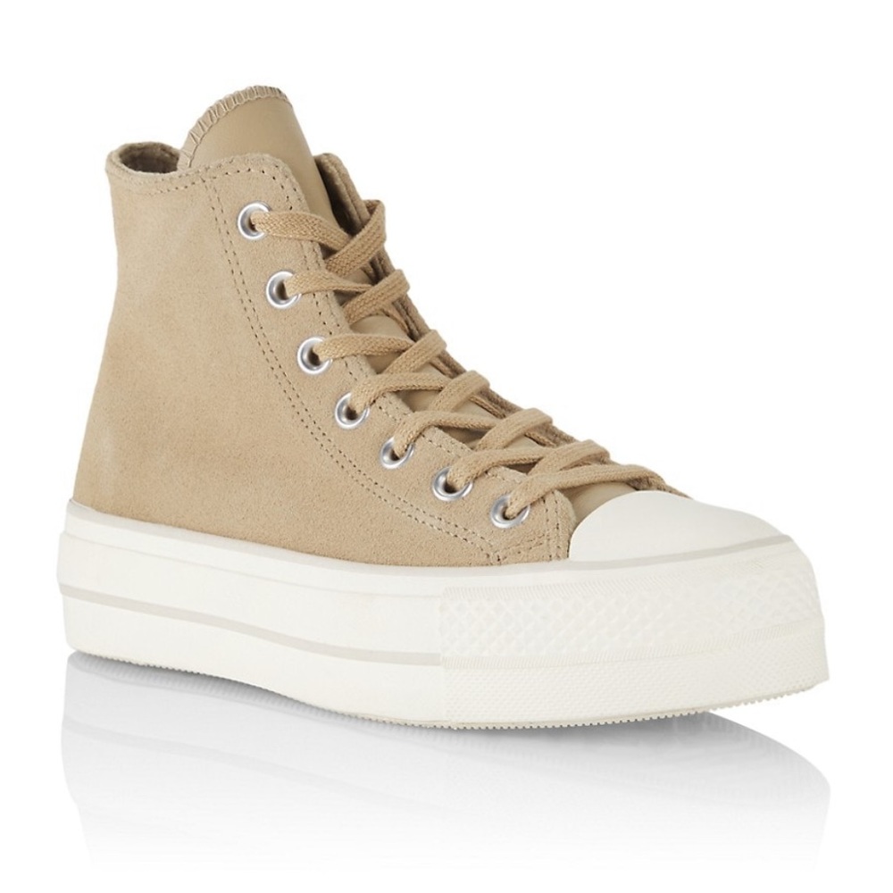 Converse Chuck Taylor All Star Lift Cozy Suede Sneakers